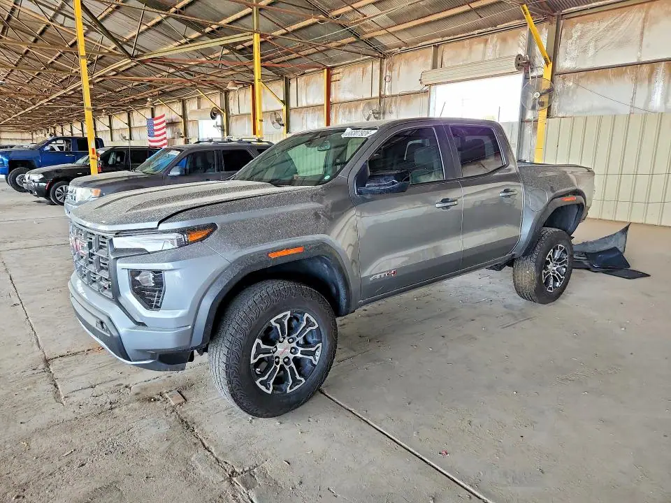 1GTP2DEK6S1161816 GMC Canyon 2025 — повреждение Задняя часть, фото до ремонта