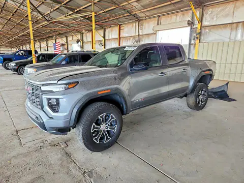 1GTP2DEK6S1161816 — 2025 GMC Canyon, Задняя часть (Rear End), фото до ремонта