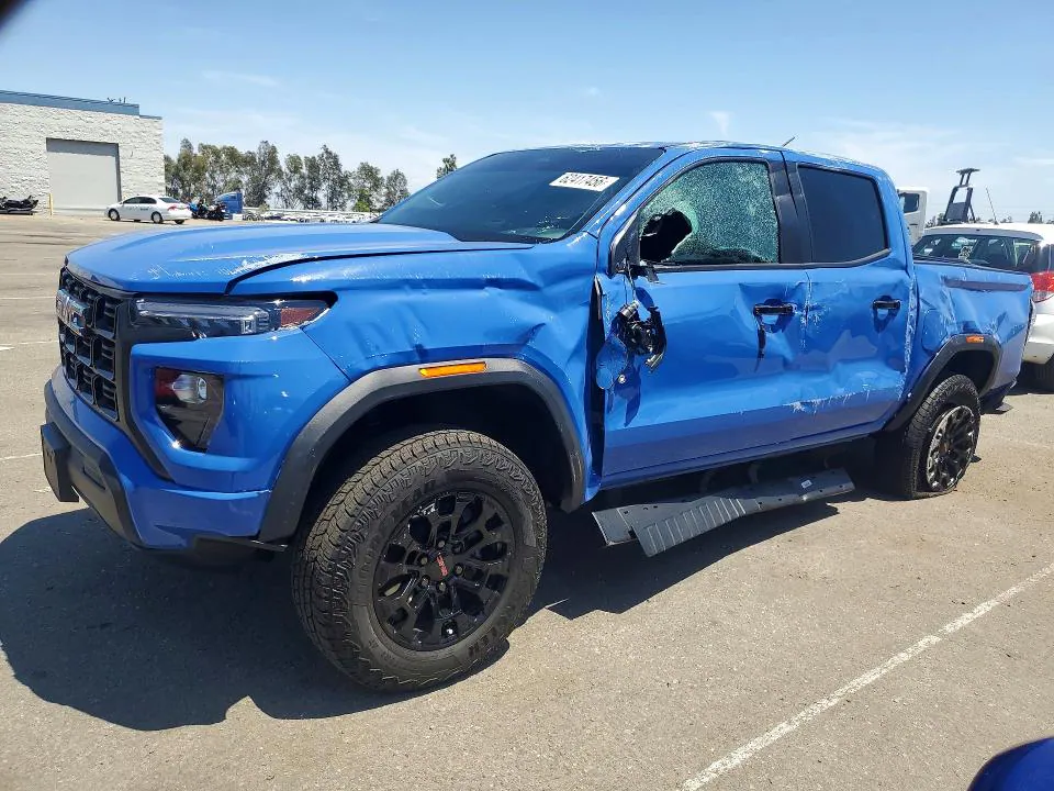 2026 GMC Canyon VIN 1GTP1BEK3T1158431 фото 1
