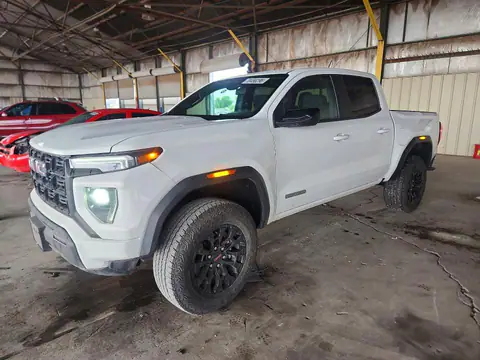 1GTP1BEK2T1168111 — 2026 GMC Canyon, Мелкие вмятины и царапины (Minor Dent/Scratches), фото до ремонта