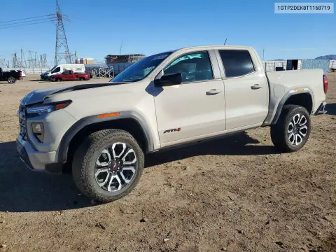 1GTP2DEK8T1168719 — 2026 GMC Canyon, Передняя часть, фото до ремонта