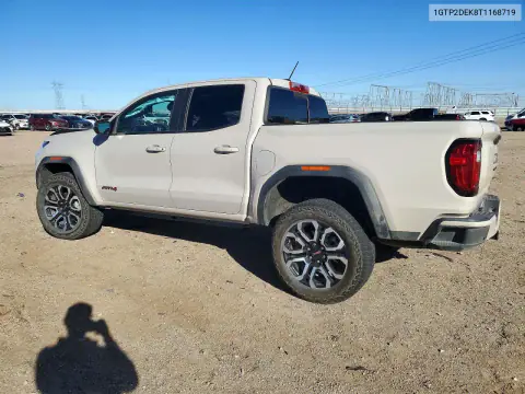 1GTP2DEK8T1168719 — 2026 GMC Canyon, фото 2 с аукциона Copart, Передняя часть