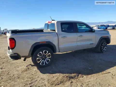 1GTP2DEK8T1168719 — 2026 GMC Canyon, фото 3 с аукциона Copart, Передняя часть