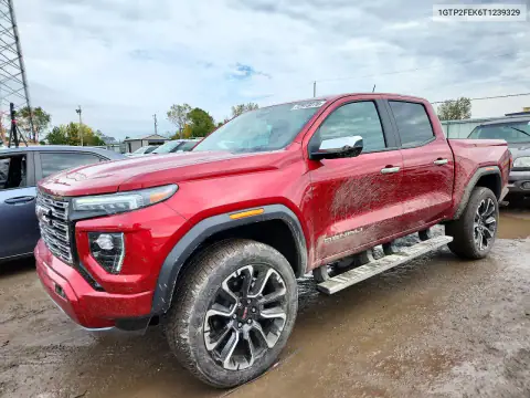 1GTP2FEK6T1239329 — 2026 GMC Canyon, Задняя часть, фото до ремонта
