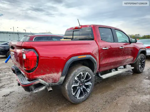 1GTP2FEK6T1239329 — 2026 GMC Canyon, фото 3 с аукциона Copart, Задняя часть