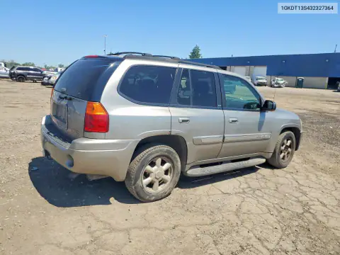 1GKDT13S432327364 — 2003 GMC Envoy, фото 3 с аукциона Copart, Сторона