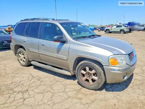1GKDT13S432327364 — 2003 GMC Envoy, фото 4 с аукциона Copart, Сторона