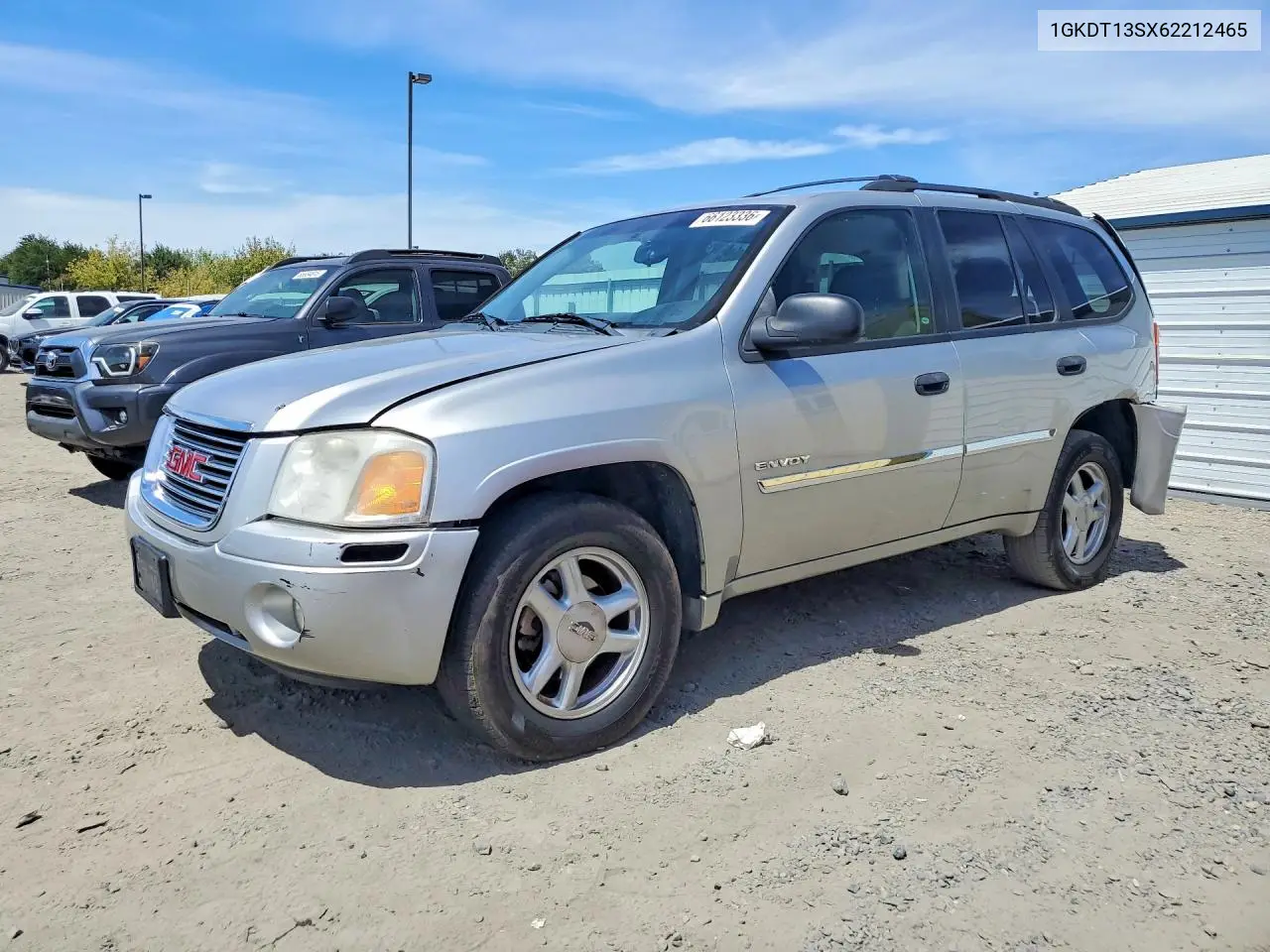 2006 GMC Envoy VIN 1GKDT13SX62212465 фото 1
