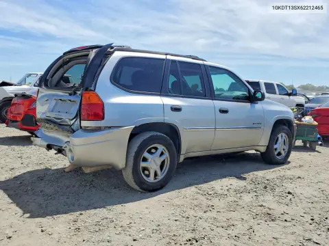 2006 GMC Envoy VIN 1GKDT13SX62212465 фото 3