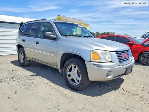 2006 GMC Envoy VIN 1GKDT13SX62212465 фото 4
