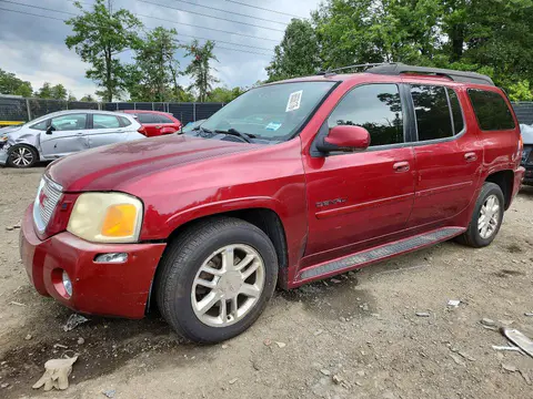 1GKET66M866109584 — 2006 GMC Envoy, Задняя часть (Rear End), фото до ремонта