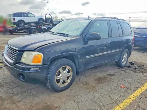 1GKDT33S192103229 — 2009 GMC Envoy, Задняя часть (Rear End), фото до ремонта