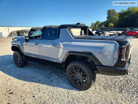 1GT10BDD4RU114523 — 2024 GMC Hummer EV, фото 2 с аукциона Copart, Боковая часть