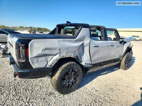1GT10BDD4RU114523 — 2024 GMC Hummer EV, фото 3 с аукциона Copart, Боковая часть