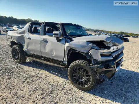 1GT10BDD4RU114523 — 2024 GMC Hummer EV, фото 4 с аукциона Copart, Боковая часть