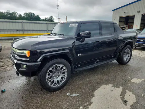 1GT40DDA3SU102318 — 2025 GMC Hummer Pickup, Град, фото до ремонта