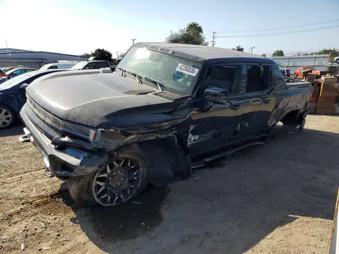1GT10BDDXSU105489 — 2025 GMC Hummer Pickup, Передняя часть (Front End), фото до ремонта