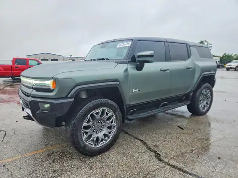1GKB0RDC6RU100521 — 2024 GMC Hummer SUV, Град, фото до ремонта