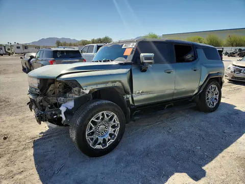 1GKB0RDCXRU101218 — 2024 GMC Hummer SUV, Передняя часть (Front End), фото до ремонта