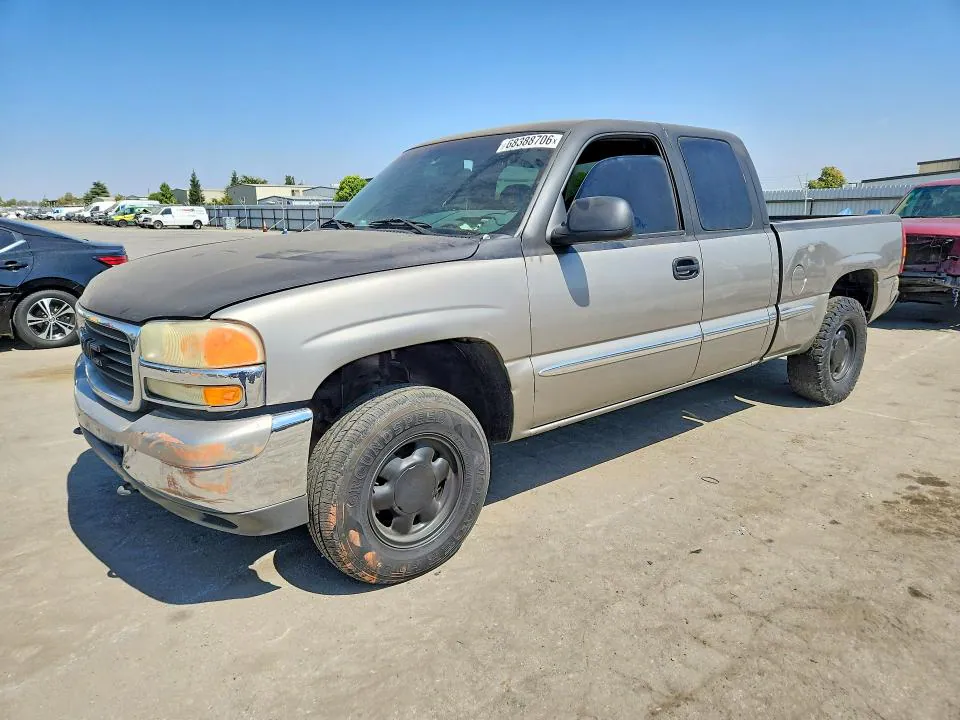 2002 GMC NEW SIERRA VIN 1GTEK19T72Z128401 фото 1