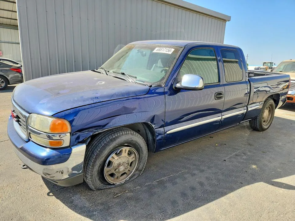 2002 GMC NEW SIERRA VIN 2GTEC19V721151152 фото 1
