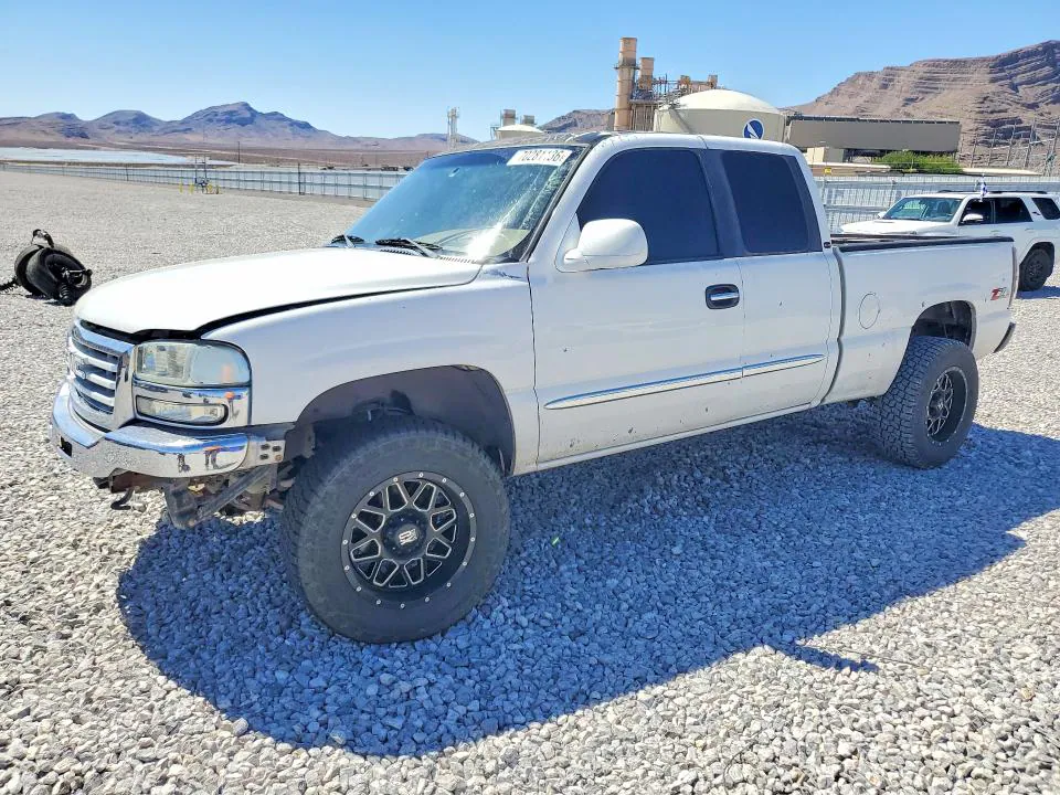 2003 GMC NEW SIERRA VIN 2GTEK19T631251424 фото 1