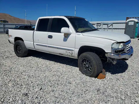 2003 GMC NEW SIERRA VIN 2GTEK19T631251424 фото 4