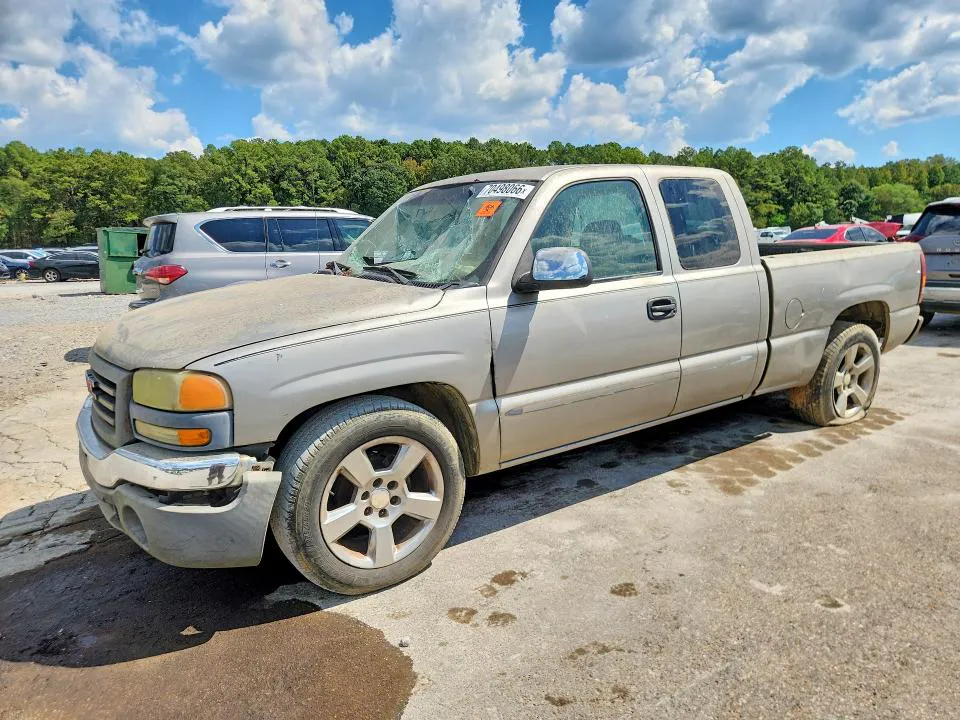 2003 GMC NEW SIERRA VIN 2GTEC19X731244093 фото 1