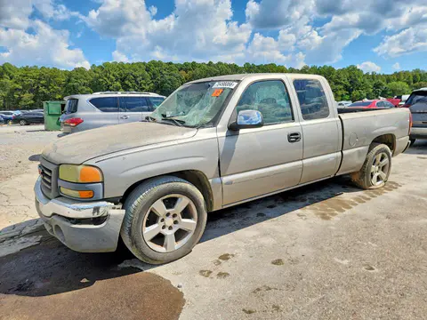 2GTEC19X731244093 — 2003 GMC NEW Sierra, Мелкие вмятины и царапины (Minor Dent/Scratches), фото до ремонта