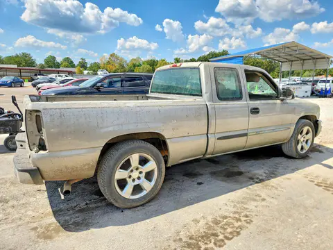 2003 GMC NEW SIERRA VIN 2GTEC19X731244093 фото 3
