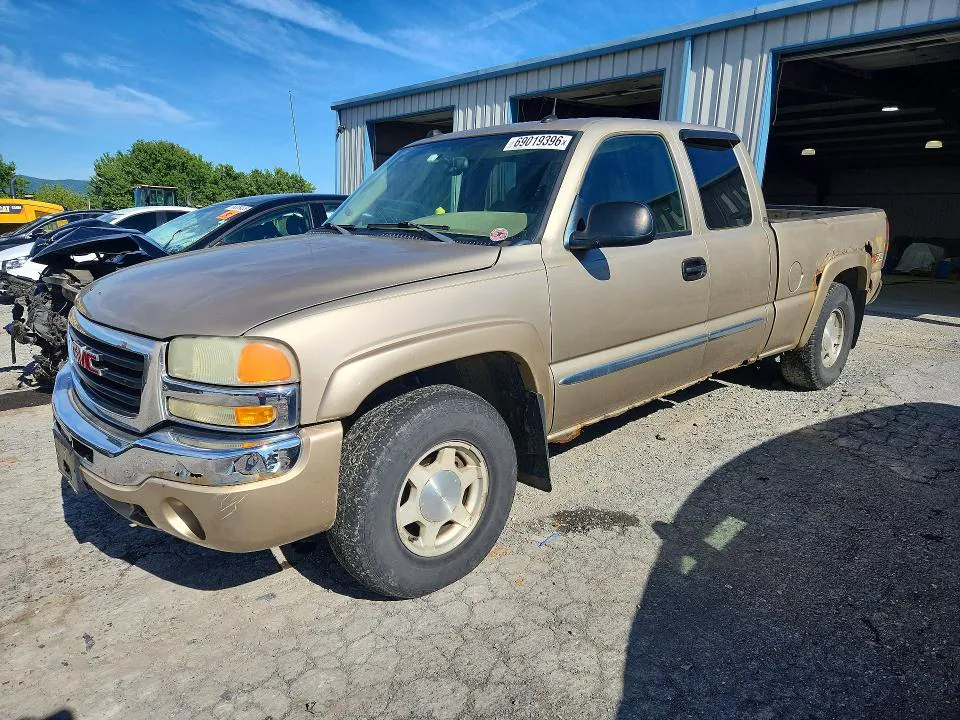 2004 GMC NEW SIERRA VIN 2GTEK19T341312908 фото 1