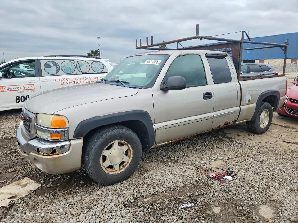 2004 GMC NEW SIERRA VIN 2GTEC19T041255855 фото 1