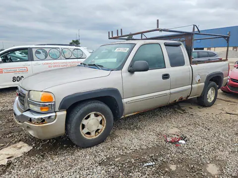 2004 GMC NEW SIERRA VIN 2GTEC19T041255855 фото 1