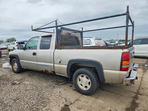2004 GMC NEW SIERRA VIN 2GTEC19T041255855 фото 2