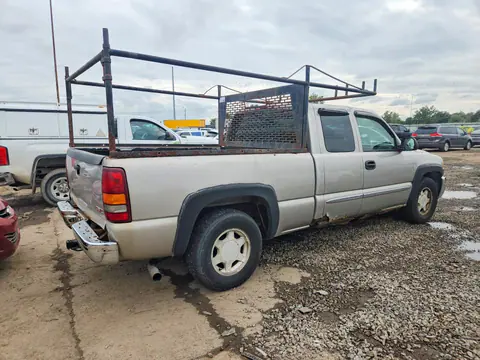 2004 GMC NEW SIERRA VIN 2GTEC19T041255855 фото 3