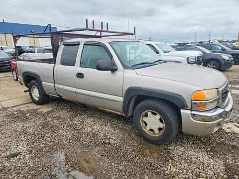 2004 GMC NEW SIERRA VIN 2GTEC19T041255855 фото 4