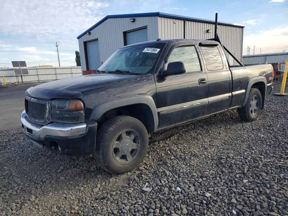 2004 GMC NEW SIERRA VIN 2GTEK19T941155806 фото 1