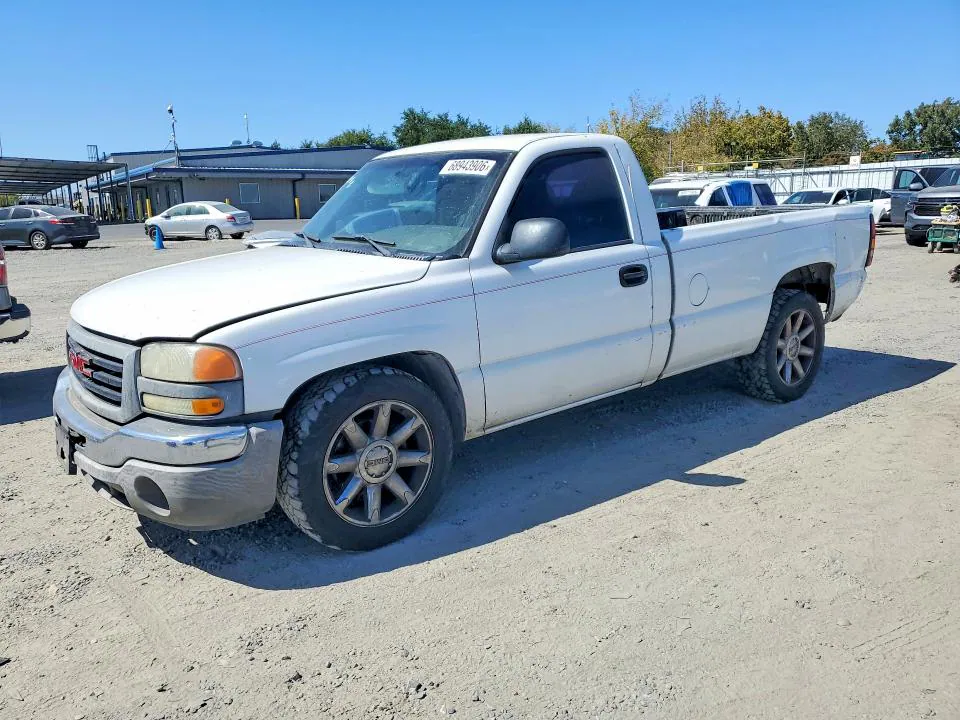 2005 GMC NEW SIERRA VIN 1GTEC14X75Z221740 фото 1