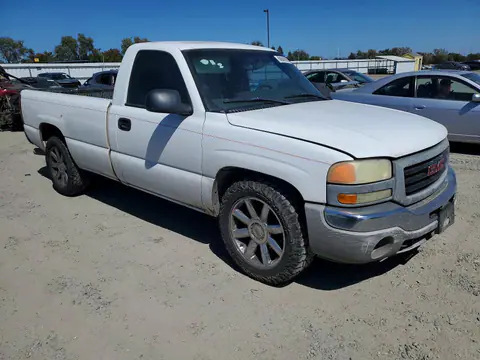2005 GMC NEW SIERRA VIN 1GTEC14X75Z221740 фото 4