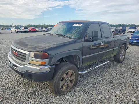 1GTEC19X15Z211505 — 2005 GMC NEW Sierra, Задняя часть (Rear End), фото до ремонта