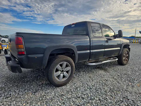 2005 GMC NEW SIERRA VIN 1GTEC19X15Z211505 фото 3