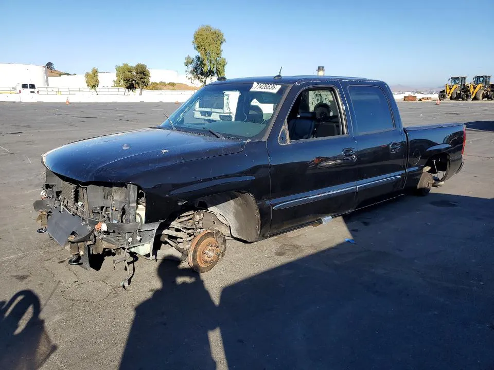 2005 GMC NEW SIERRA VIN 2GTEC13T351172706 фото 1