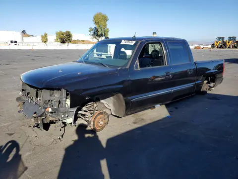 2GTEC13T351172706 — 2005 GMC NEW Sierra, Вандализм (Vandalism), фото до ремонта