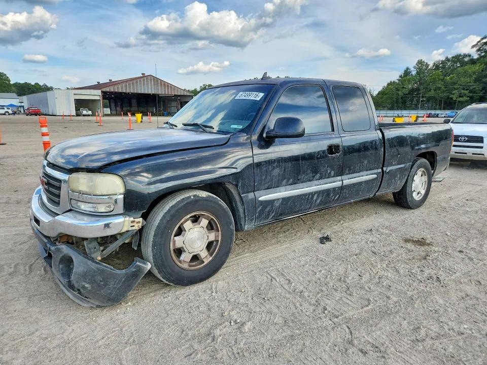 2006 GMC NEW SIERRA VIN 1GTEC19V66Z223553 фото 1