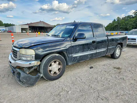 1GTEC19V66Z223553 — 2006 GMC NEW Sierra, Передняя часть (Front End), фото до ремонта