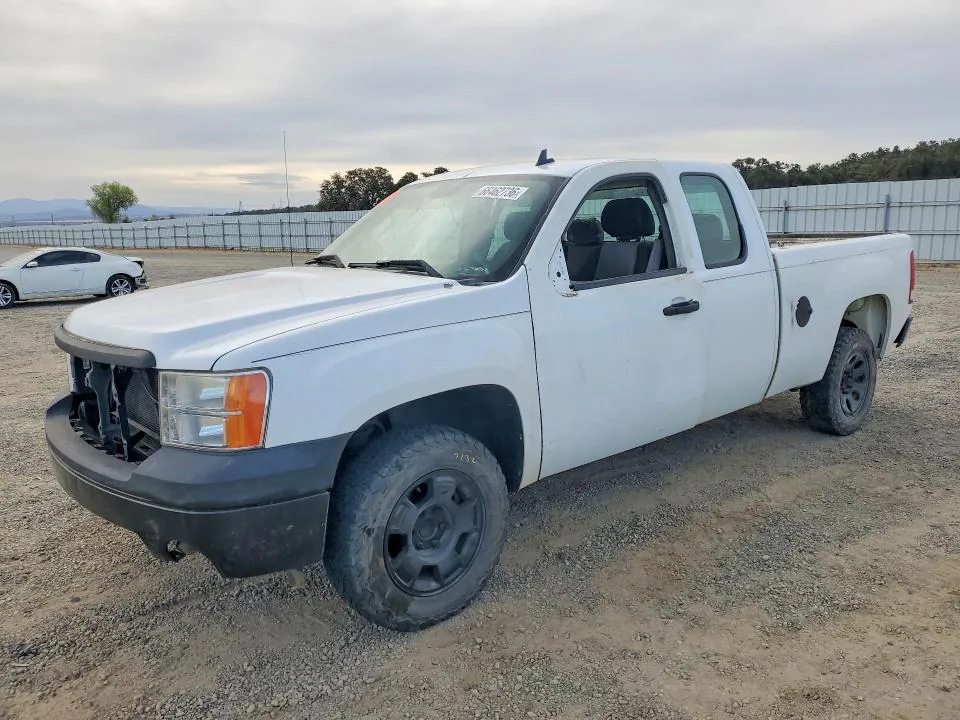 2007 GMC NEW SIERRA VIN 2GTEC19C571590727 фото 1