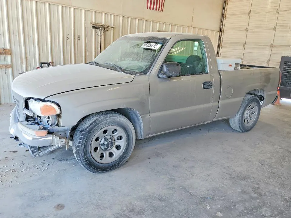 2007 GMC NEW SIERRA VIN 3GTEC14XX7G153078 фото 1