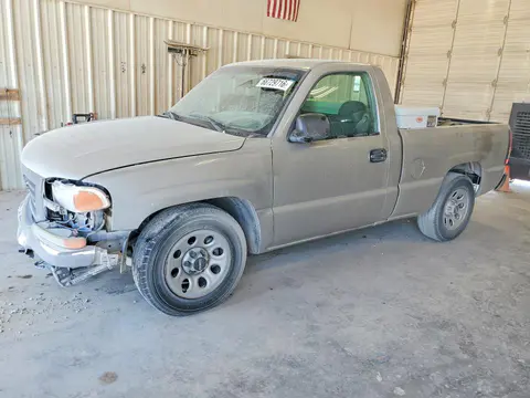 3GTEC14XX7G153078 — 2007 GMC NEW Sierra, Передняя часть (Front End), фото до ремонта
