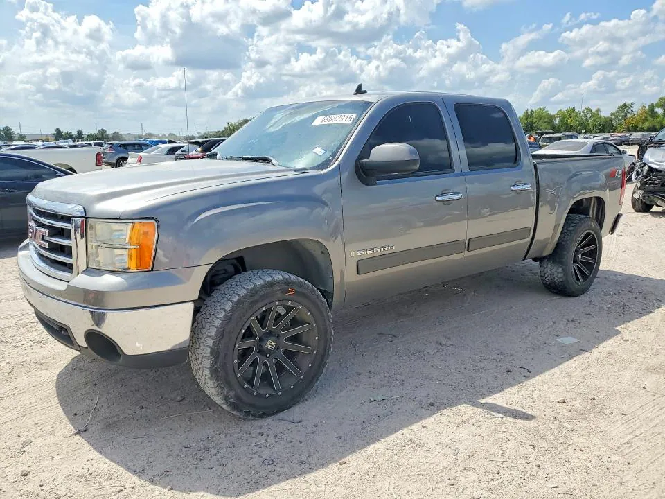 2007 GMC NEW SIERRA VIN 2GTEK13M271574604 фото 1