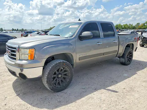 2GTEK13M271574604 — 2007 GMC NEW Sierra, Боковая часть (Side), фото до ремонта